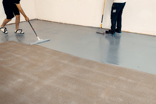 Garage Floor Epoxy​ - East West Painting Company